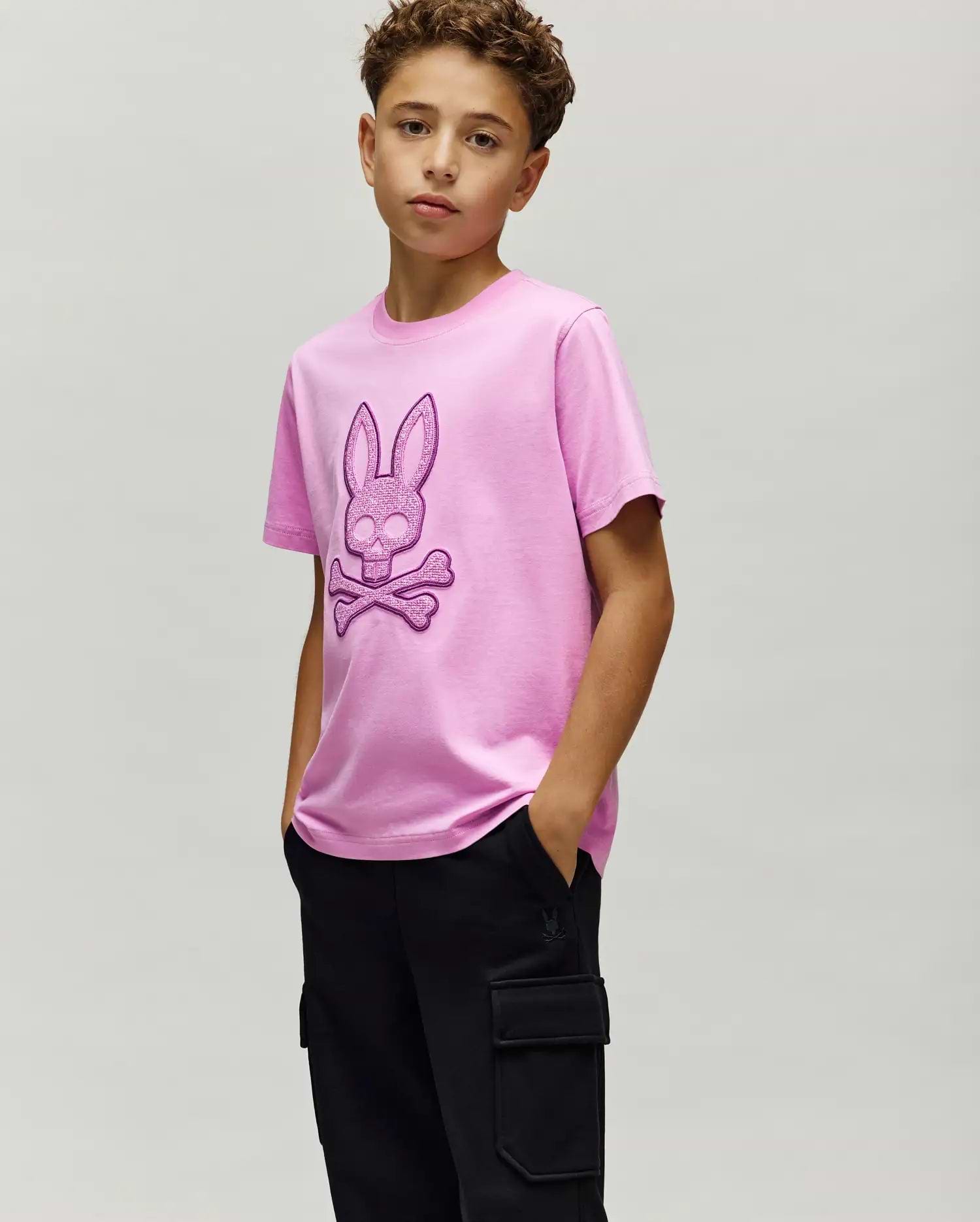 T-SHIRT À MOTIF GABIN POUR ENFANT vue 2