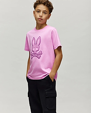 T-SHIRT À MOTIF GABIN POUR ENFANT vue 2