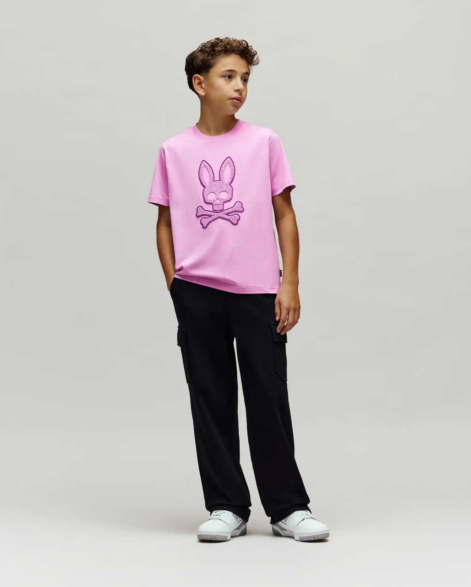 T-SHIRT À MOTIF GABIN POUR ENFANT vue 5