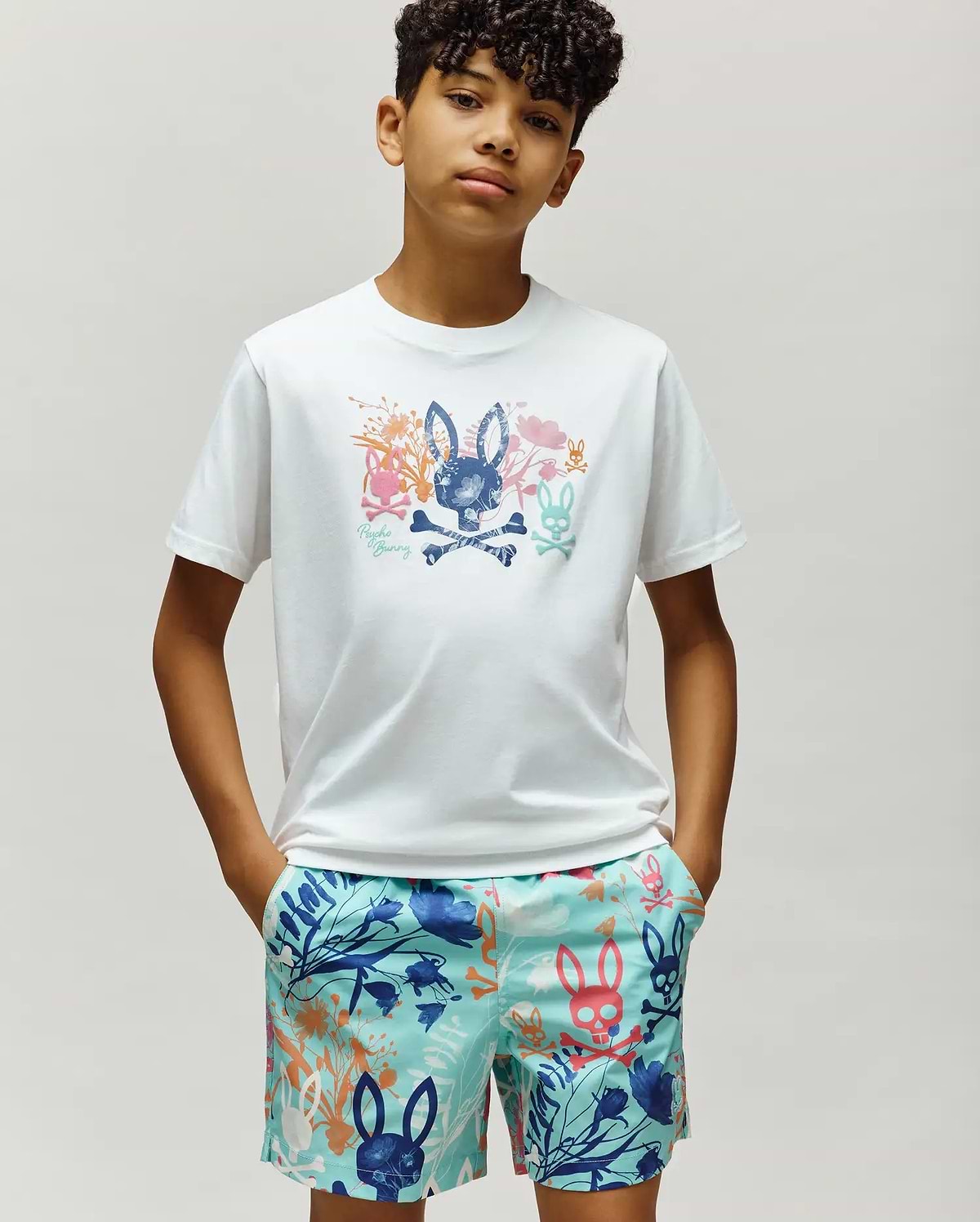 KIDS SANTINO GRAPHIC TEE view 2