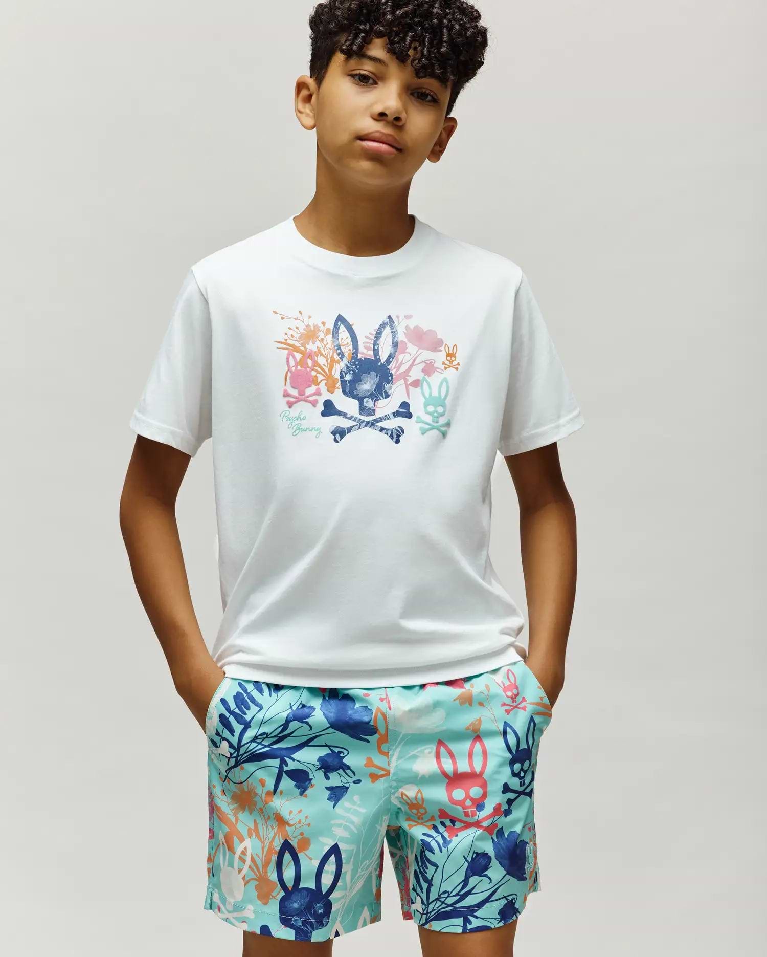 KIDS SANTINO GRAPHIC TEE view 2