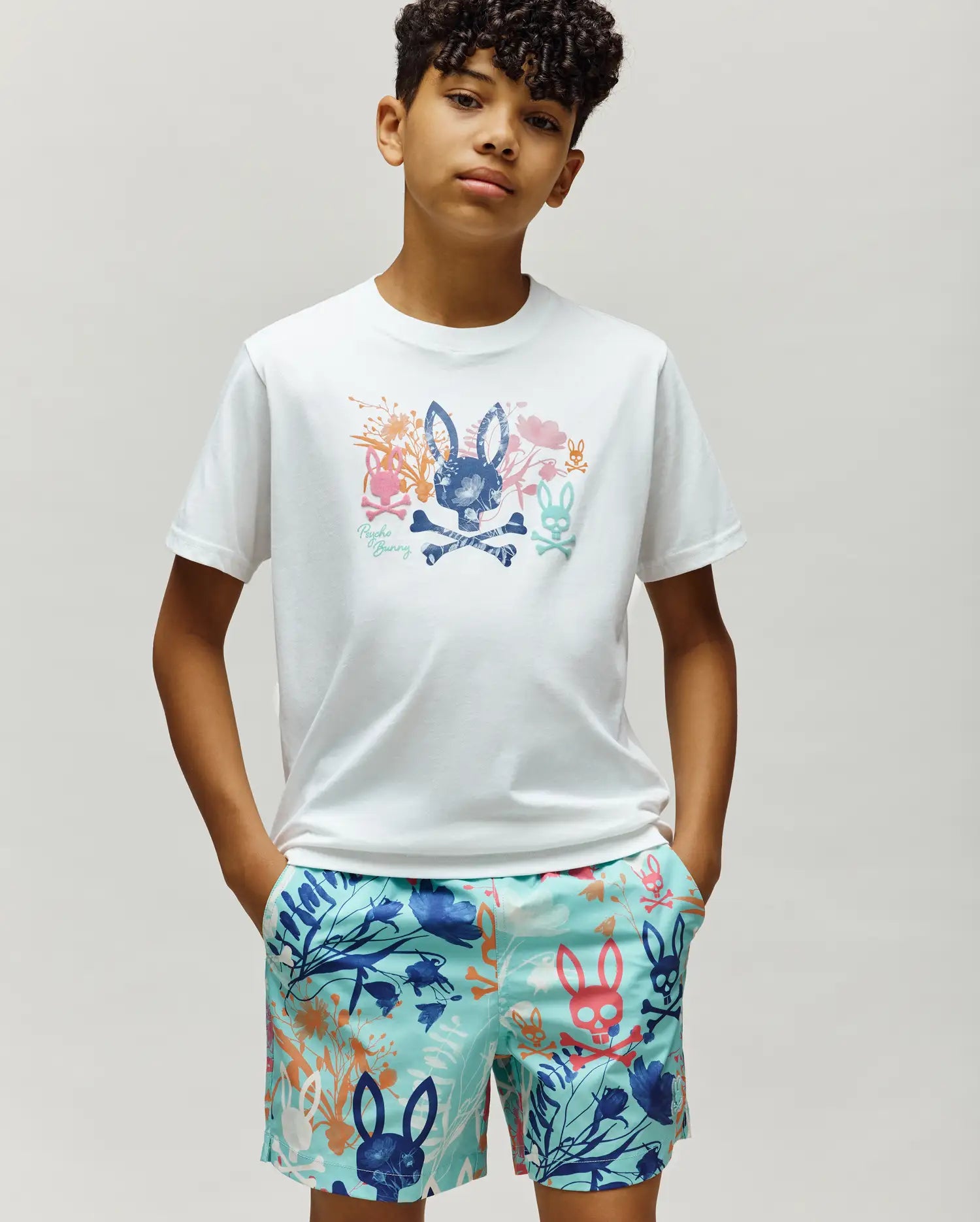 KIDS SANTINO GRAPHIC TEE view 2