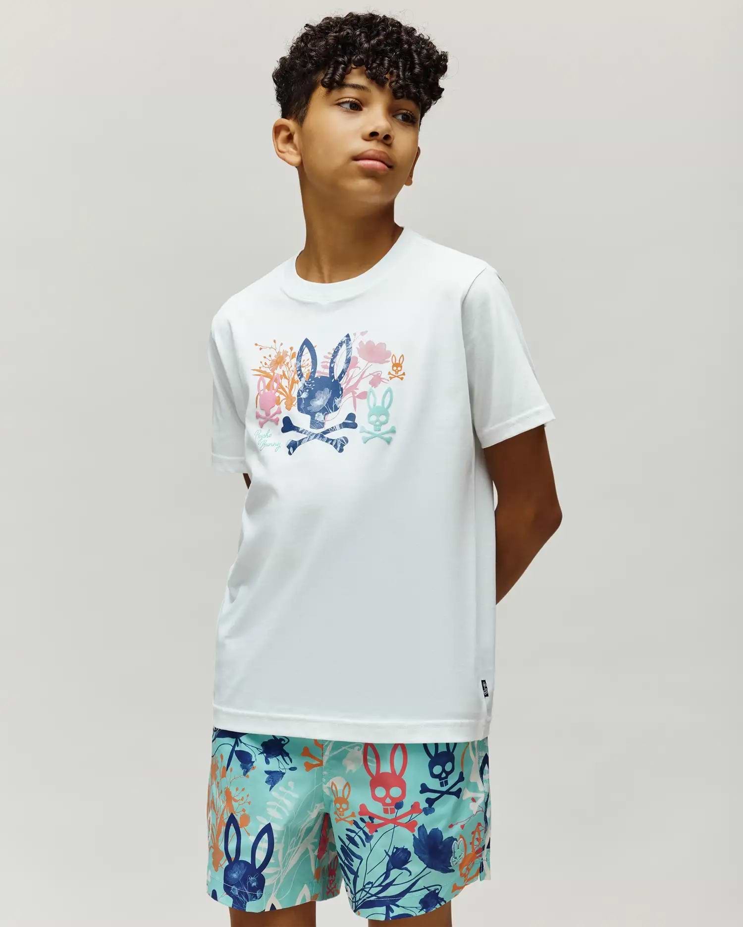 KIDS SANTINO GRAPHIC TEE view 4