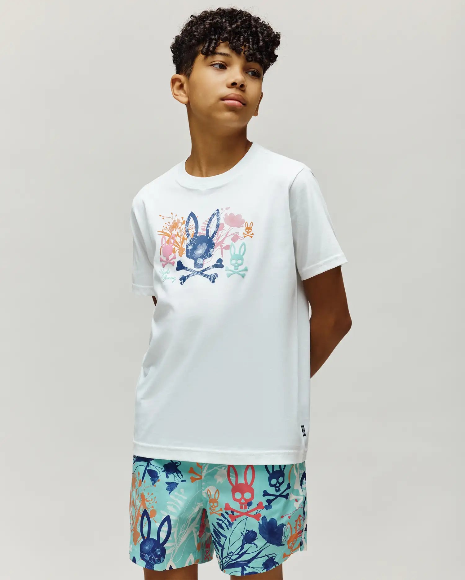 KIDS SANTINO GRAPHIC TEE view 4