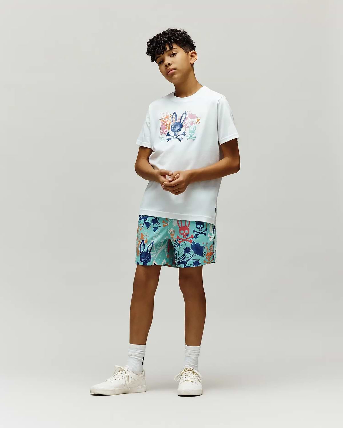 KIDS SANTINO GRAPHIC TEE view 5