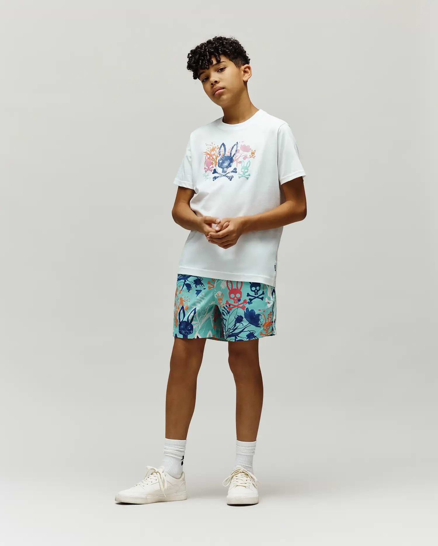 KIDS SANTINO GRAPHIC TEE view 5