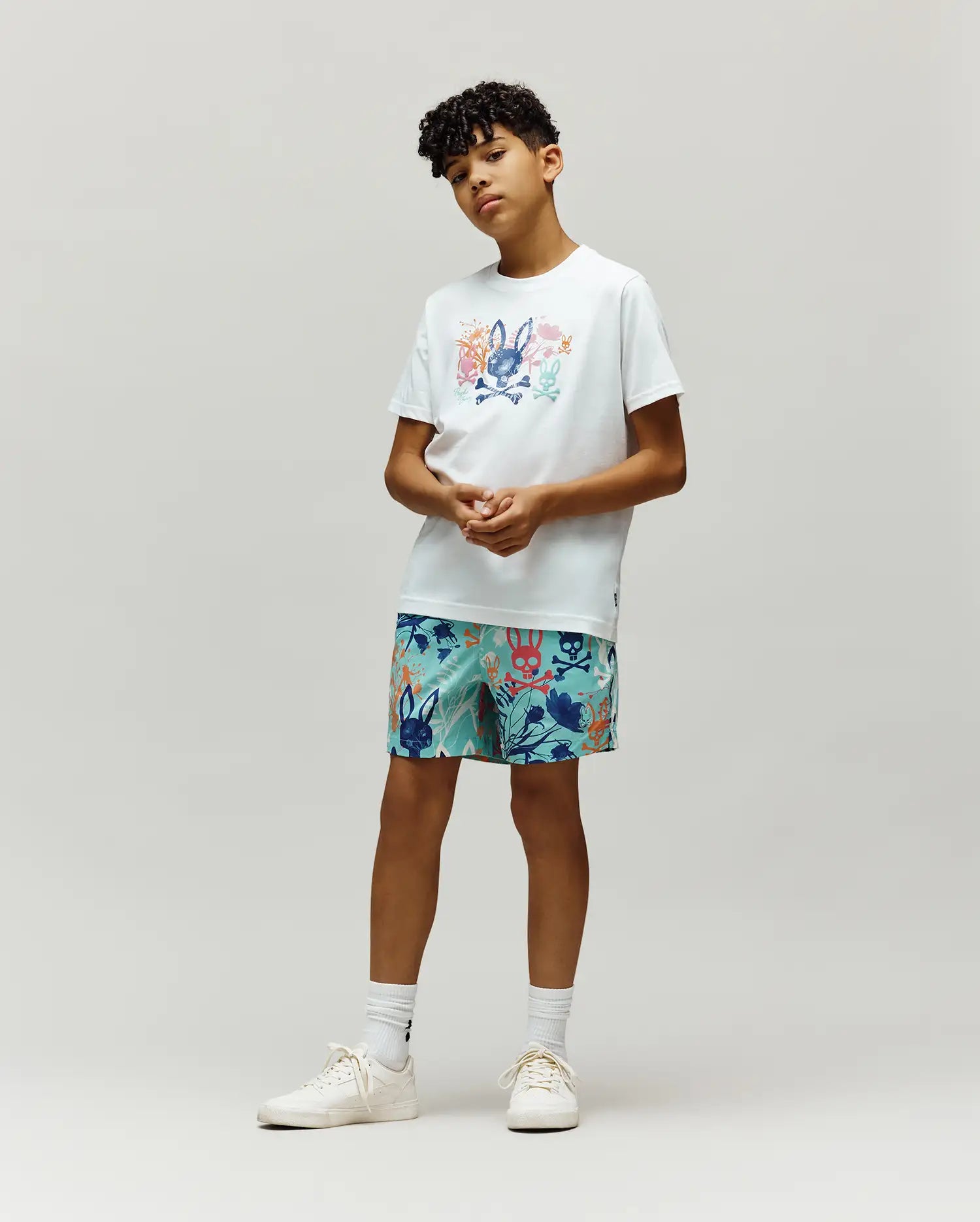 KIDS SANTINO GRAPHIC TEE view 5