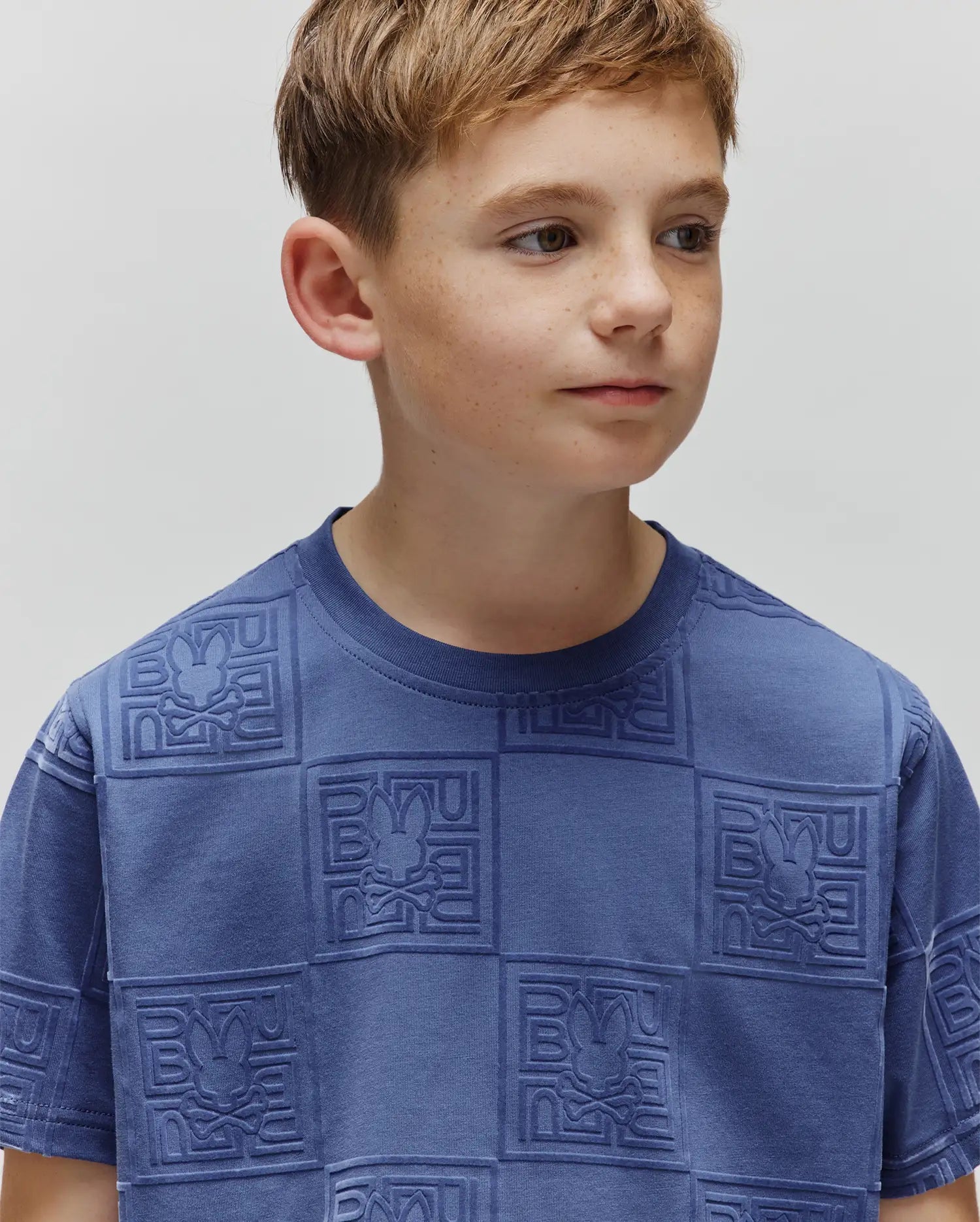 KIDS GIO ALL OVER FLOCKED TEE view 2