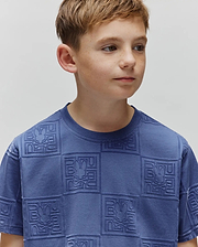 KIDS GIO ALL OVER FLOCKED TEE view 2
