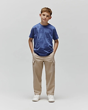 KIDS GIO ALL OVER FLOCKED TEE view 4