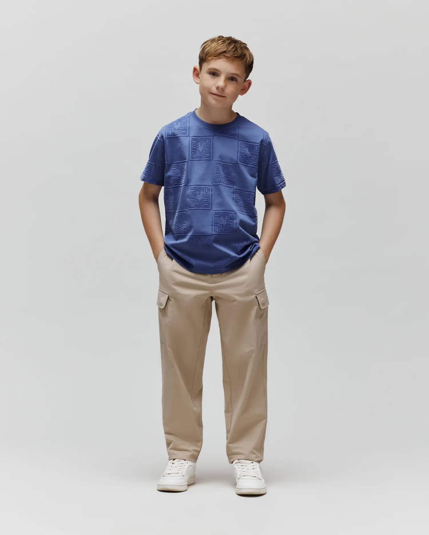 KIDS GIO ALL OVER FLOCKED TEE view 4