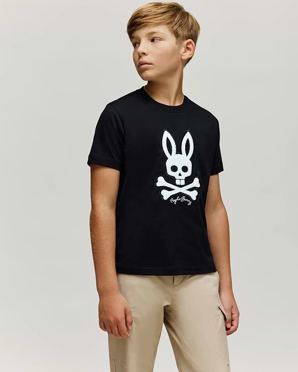 T-SHIRT AU MOTIF BUNNY TATE, ENFANT vue 2