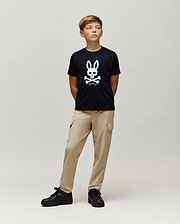KIDS TATE BUNNY GRAPHIC TEE - KT0200134
