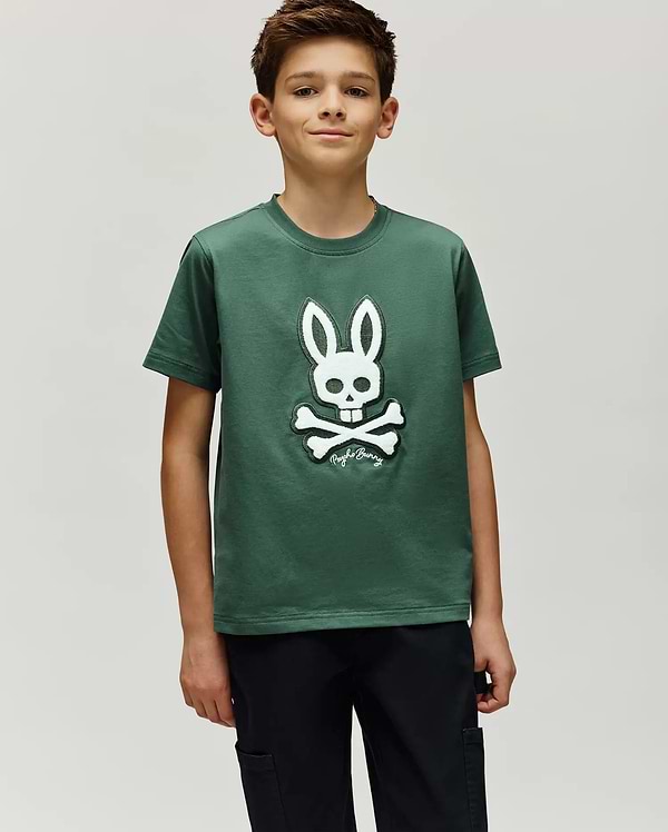 KIDS TATE BUNNY GRAPHIC TEE view 2
