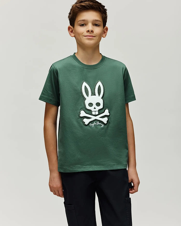 KIDS TATE BUNNY GRAPHIC TEE view 2
