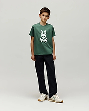 KIDS TATE BUNNY GRAPHIC TEE - KT0200134