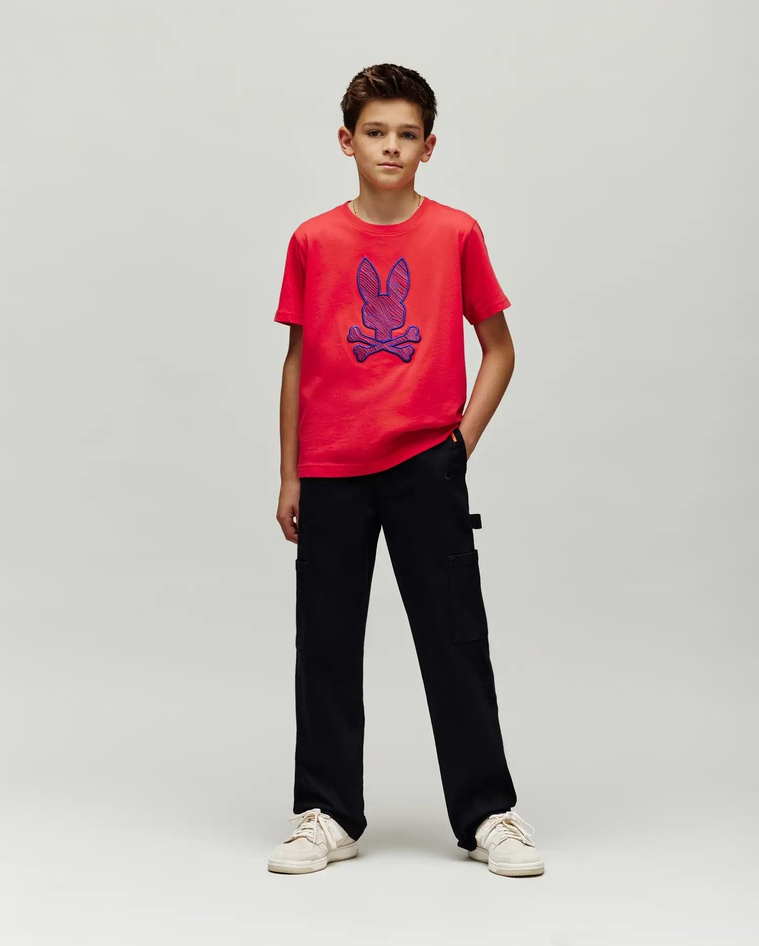 T-SHIRT À MOTIF KENDRICK POUR ENFANT