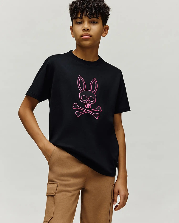 KIDS ASHTON GRAPHIC TEE vue 2