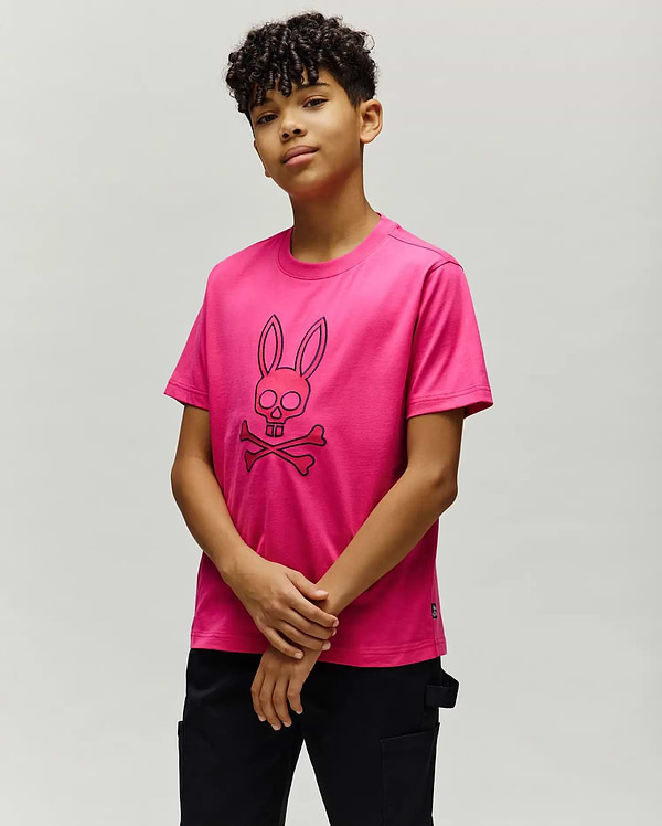 KIDS ASHTON GRAPHIC TEE vue 2