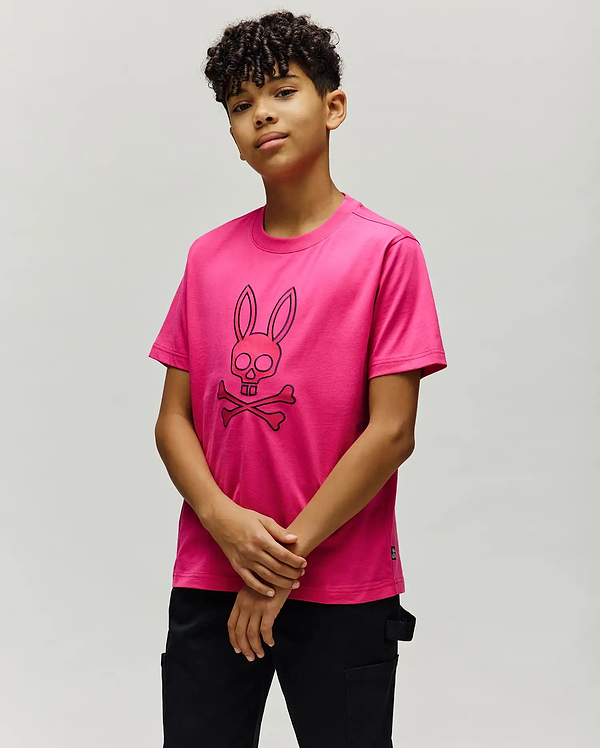 KIDS ASHTON GRAPHIC TEE vue 2