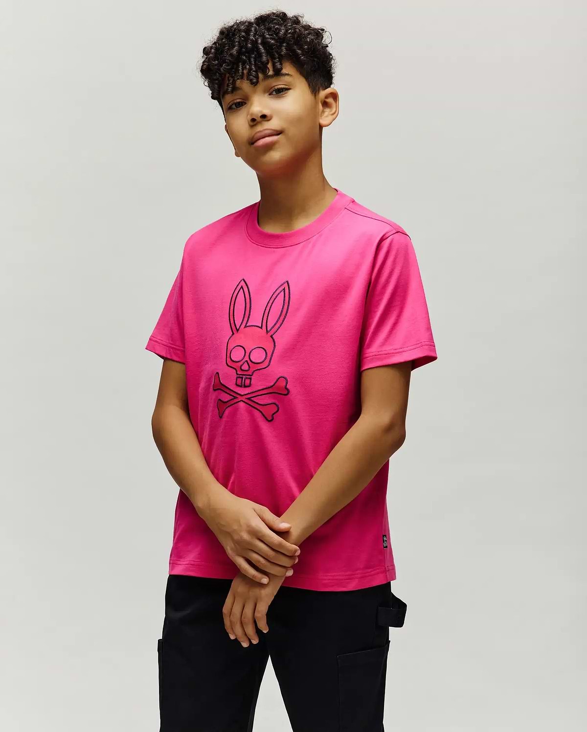 KIDS ASHTON GRAPHIC TEE vue 2