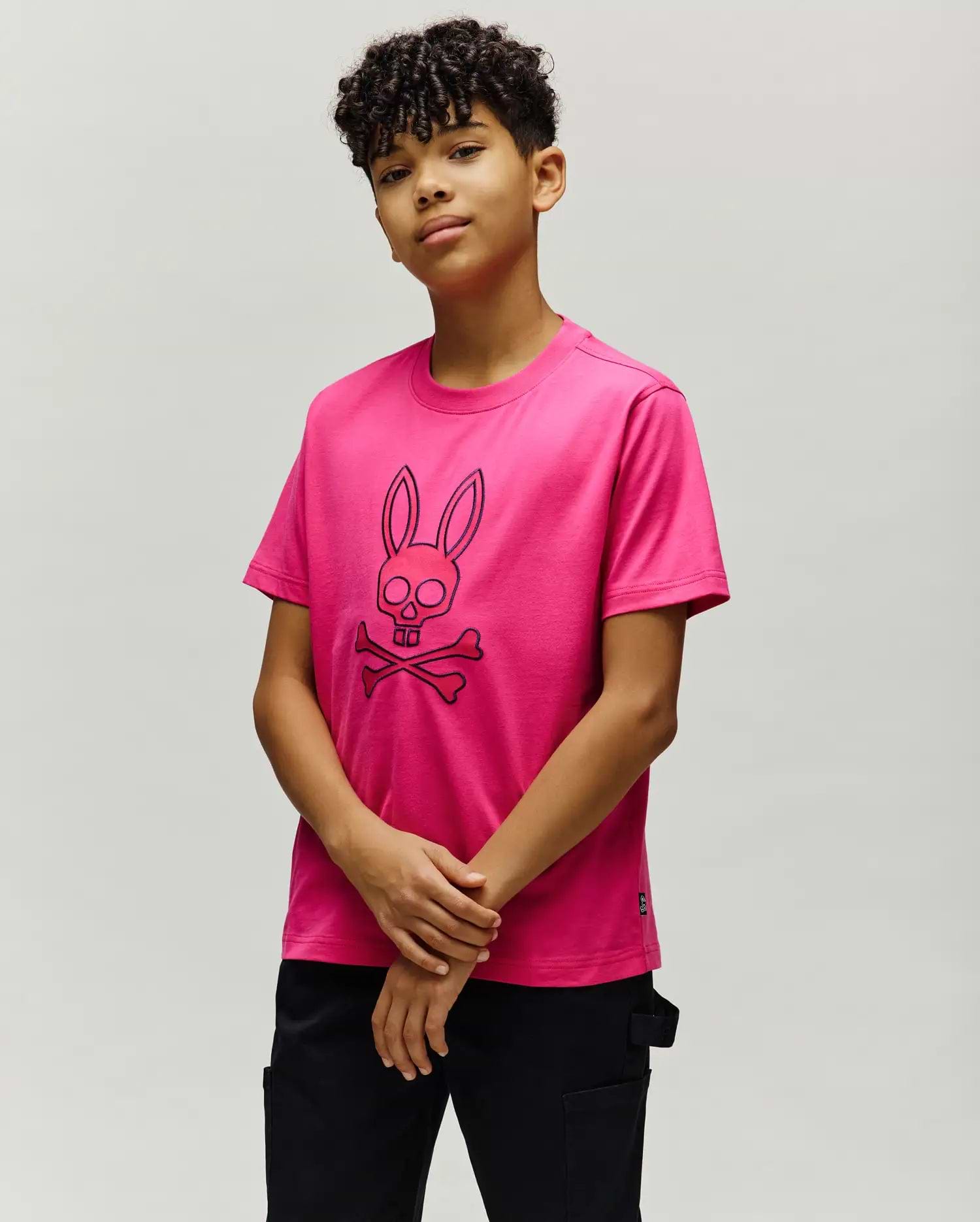 KIDS ASHTON GRAPHIC TEE vue 2