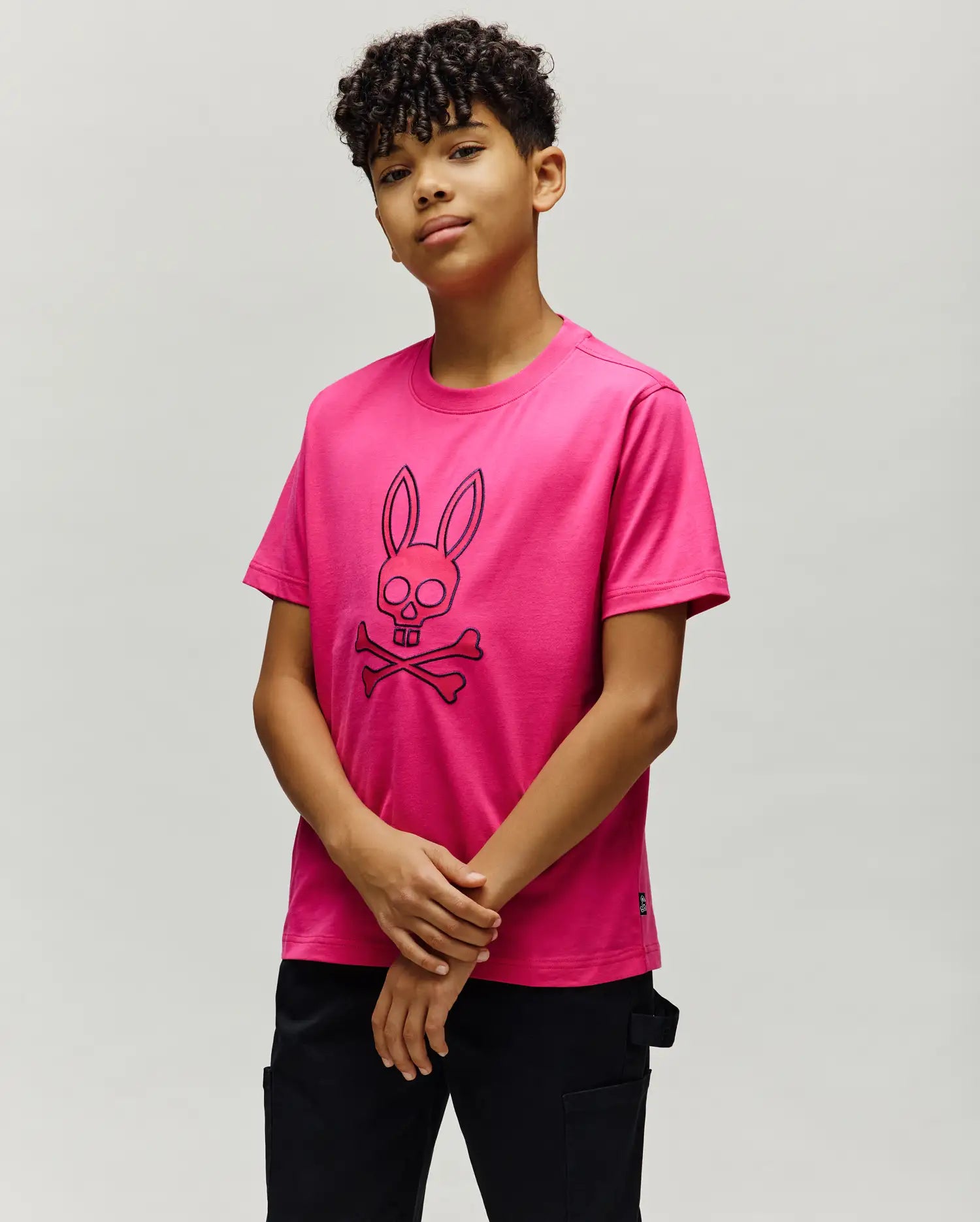 KIDS ASHTON GRAPHIC TEE vue 2