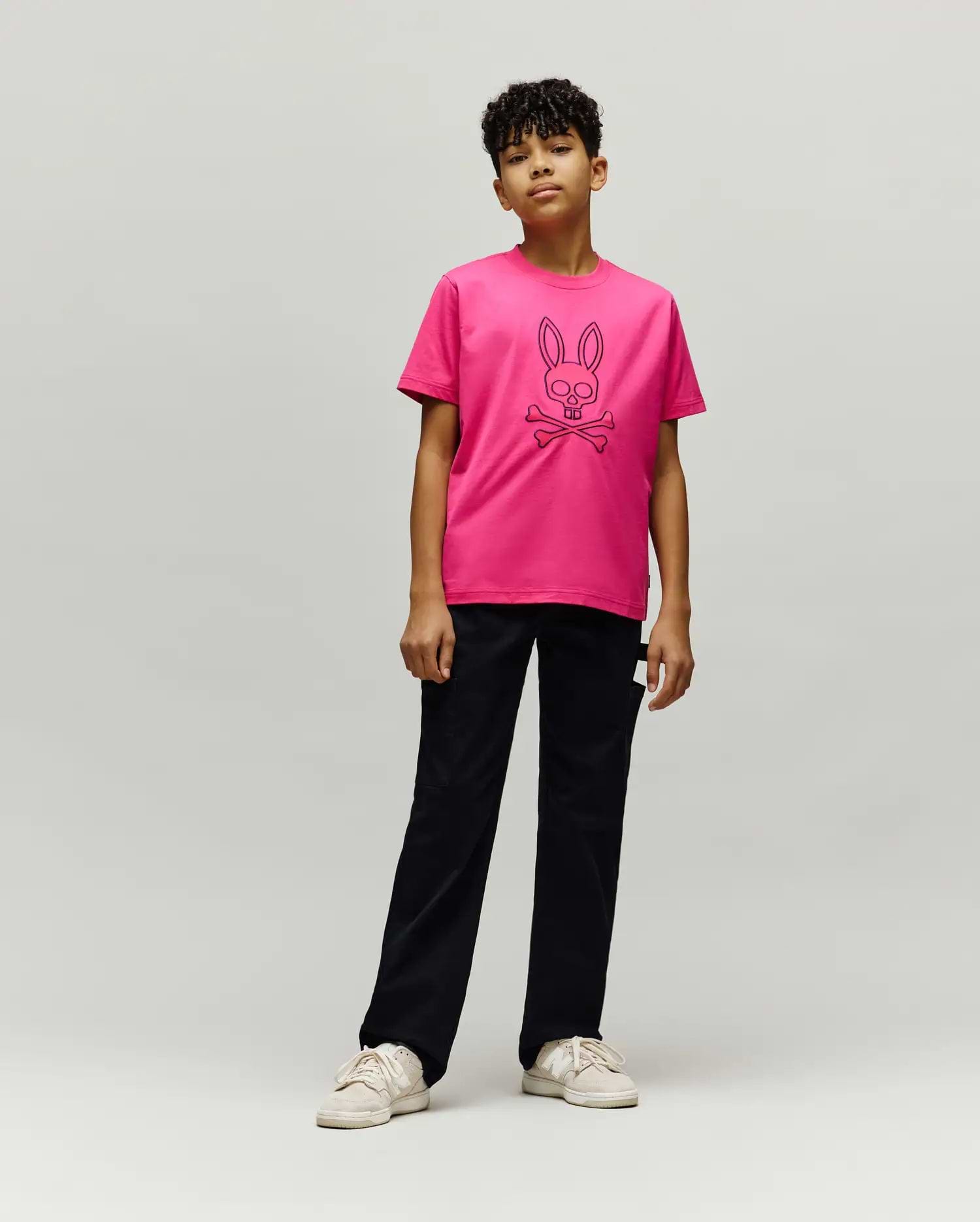 KIDS ASHTON GRAPHIC TEE vue 5