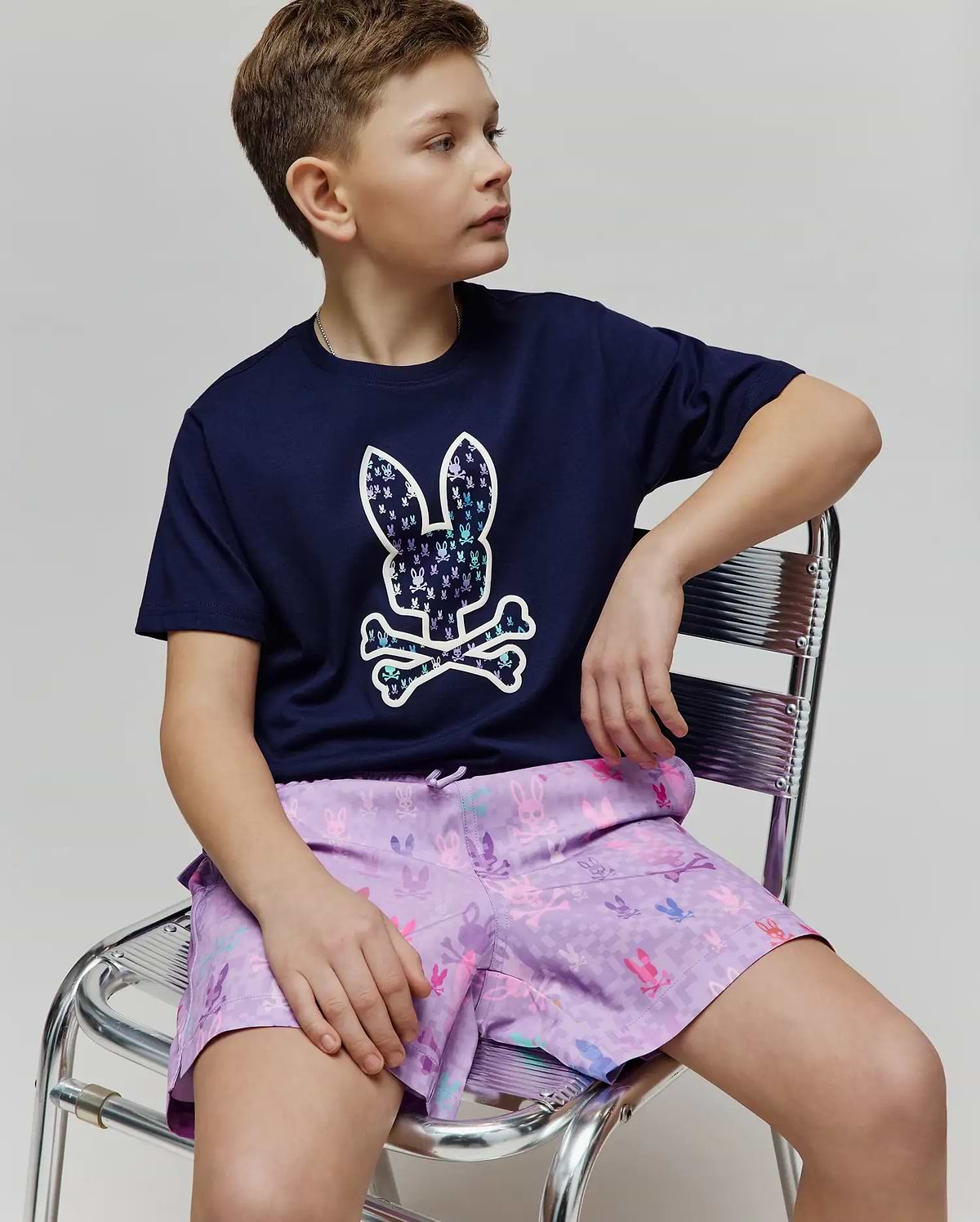 KIDS NEV BUNNY GRAPHIC TEE view 4