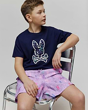 KIDS NEV BUNNY GRAPHIC TEE view 4