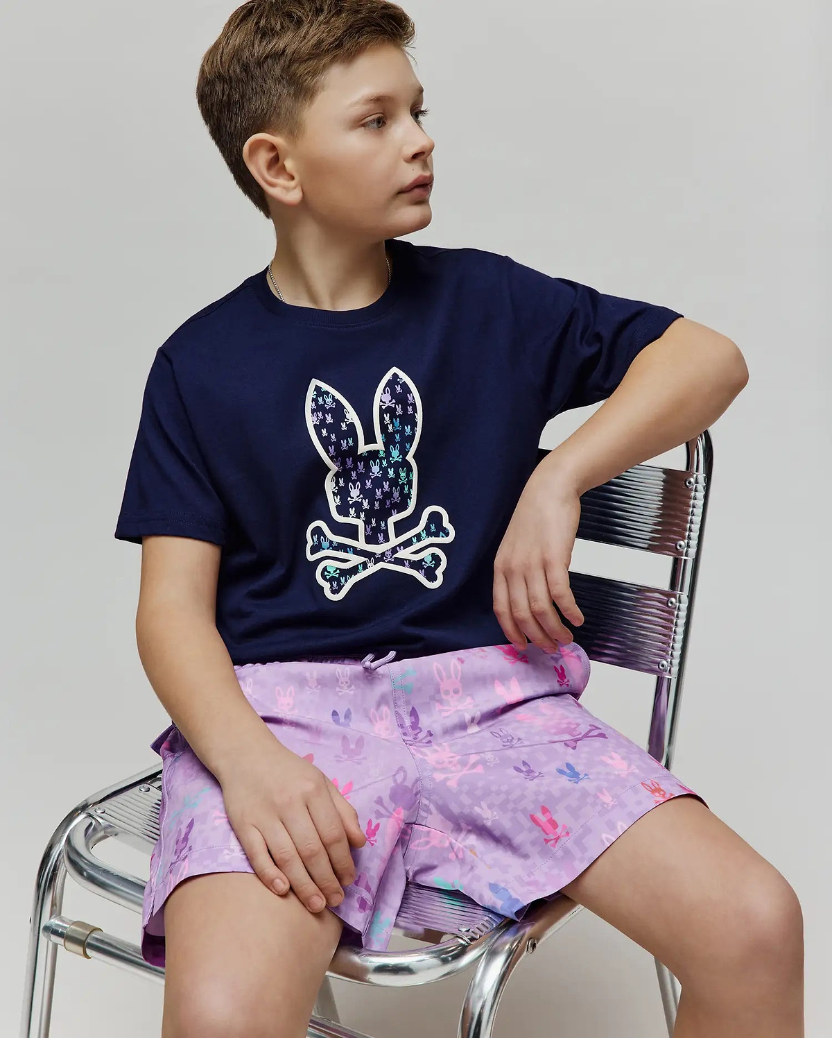 KIDS NEV BUNNY GRAPHIC TEE view 4