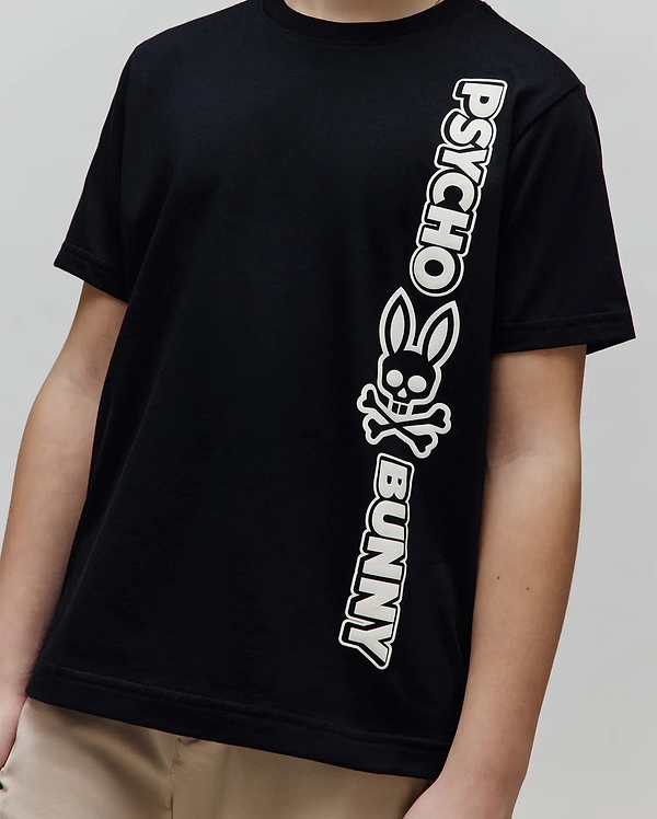 KIDS TOBY WORDMARK TEE view 2