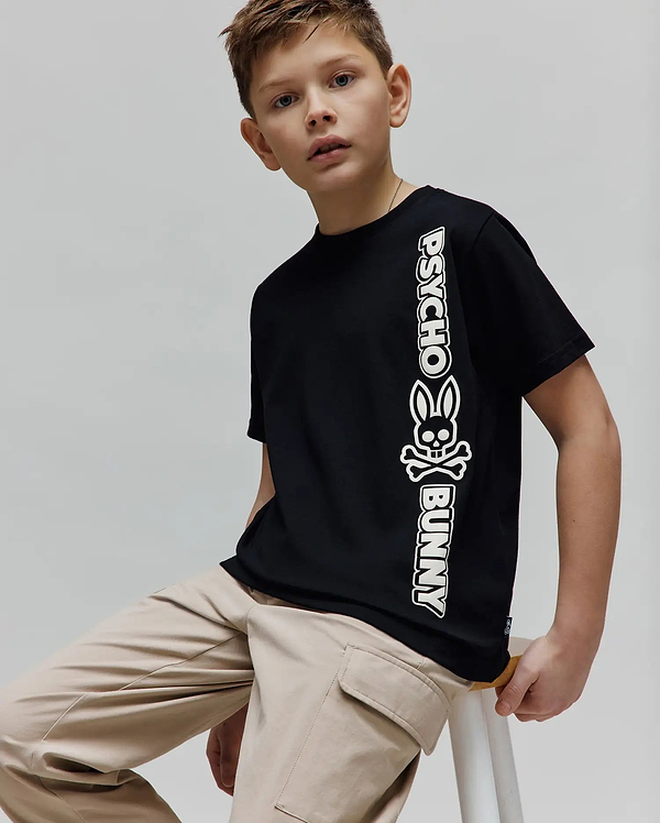 KIDS TOBY WORDMARK TEE view 1