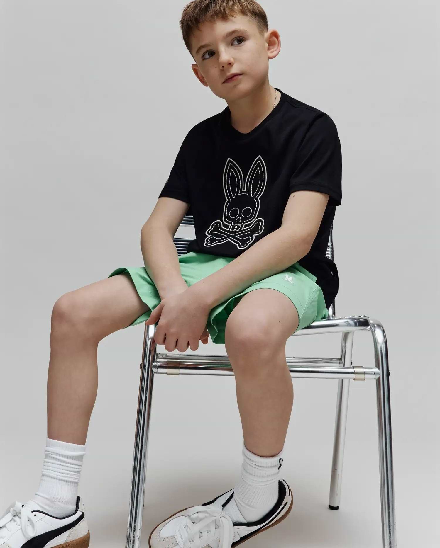 KIDS MARCEL GRAPHIC TEE - KT0200160