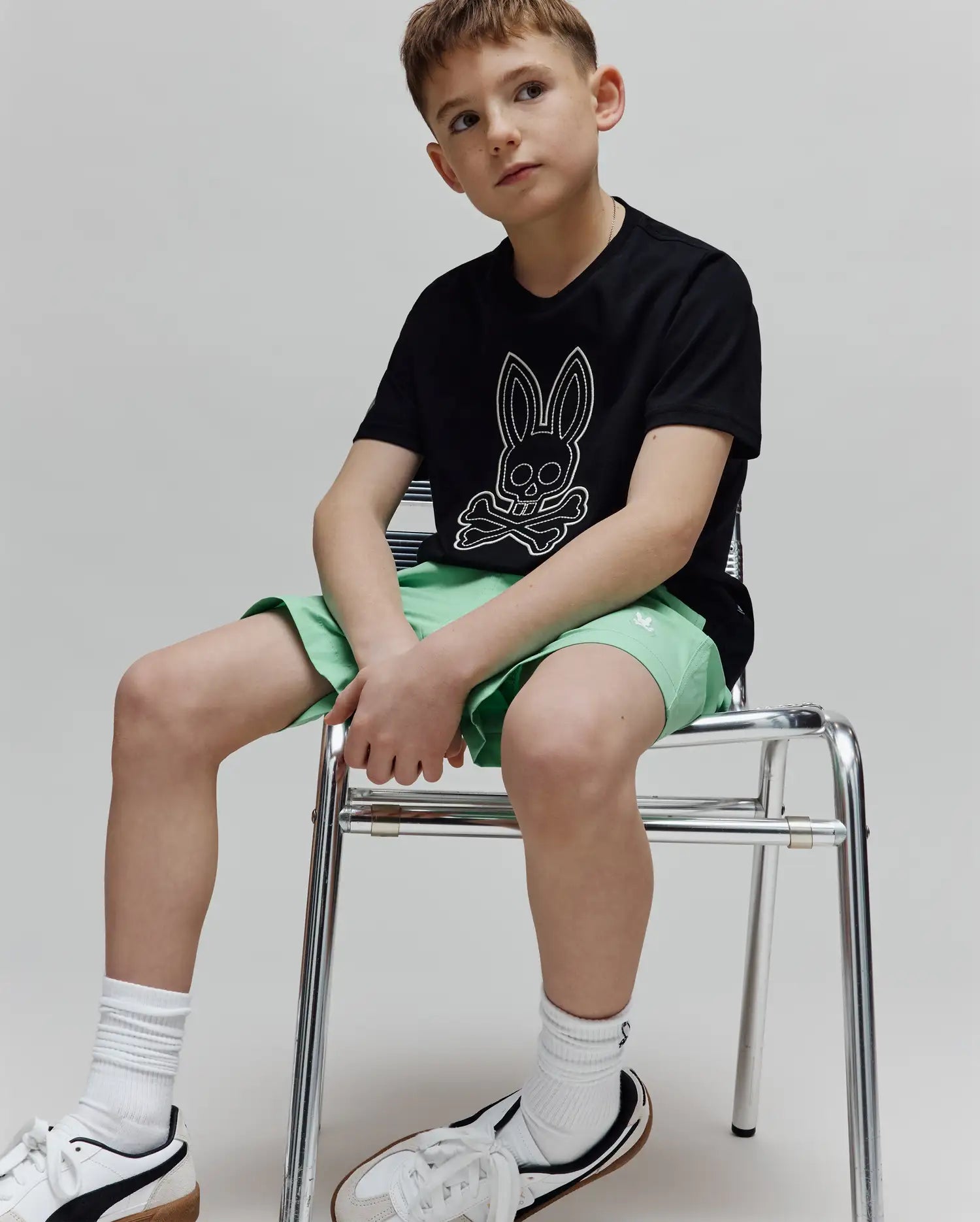 KIDS MARCEL GRAPHIC TEE - KT0200160