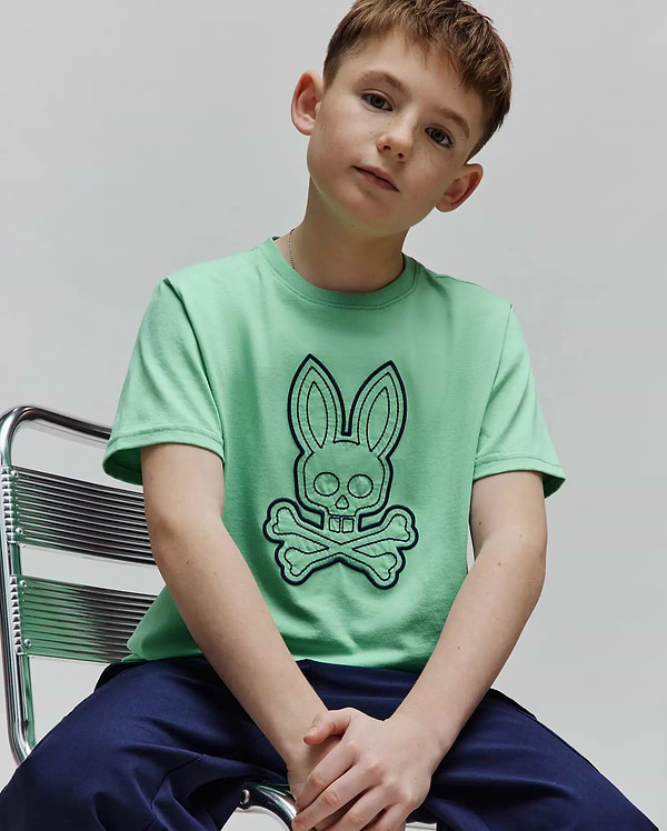 KIDS MARCEL GRAPHIC TEE view 2
