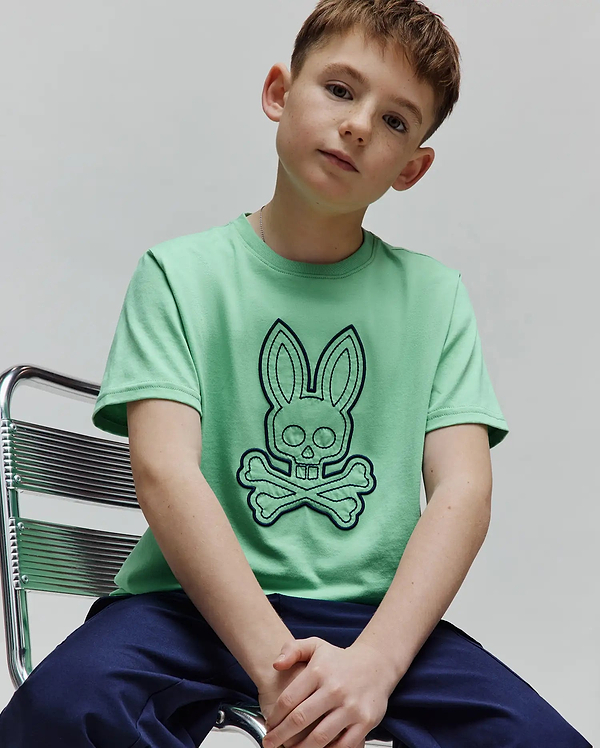 KIDS MARCEL GRAPHIC TEE view 2