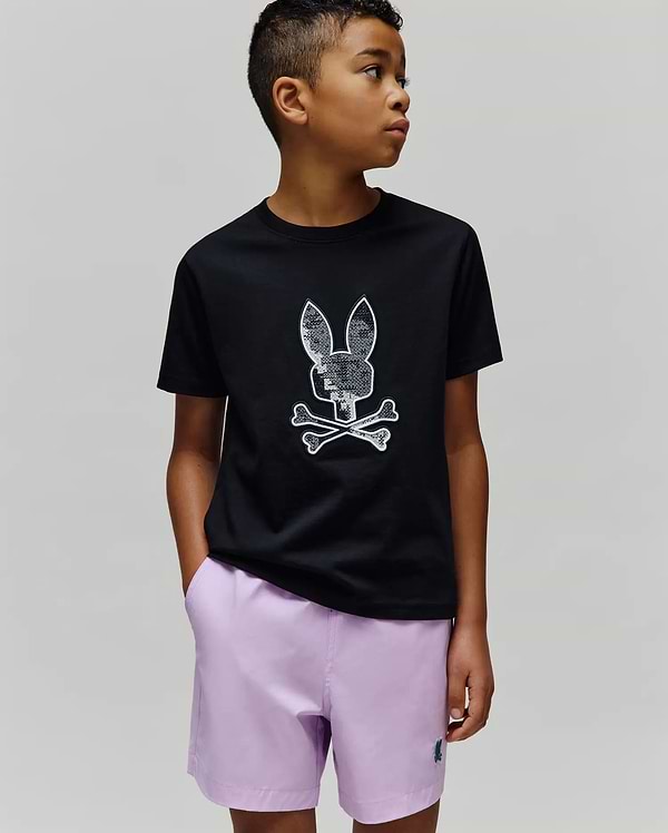 KIDS OLIVIER GRAPHIC TEE view 2