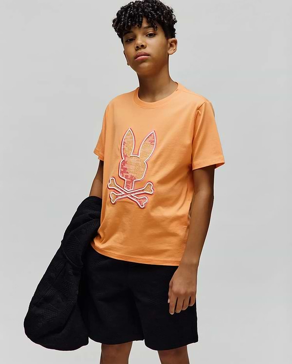 KIDS OLIVIER GRAPHIC TEE view 2