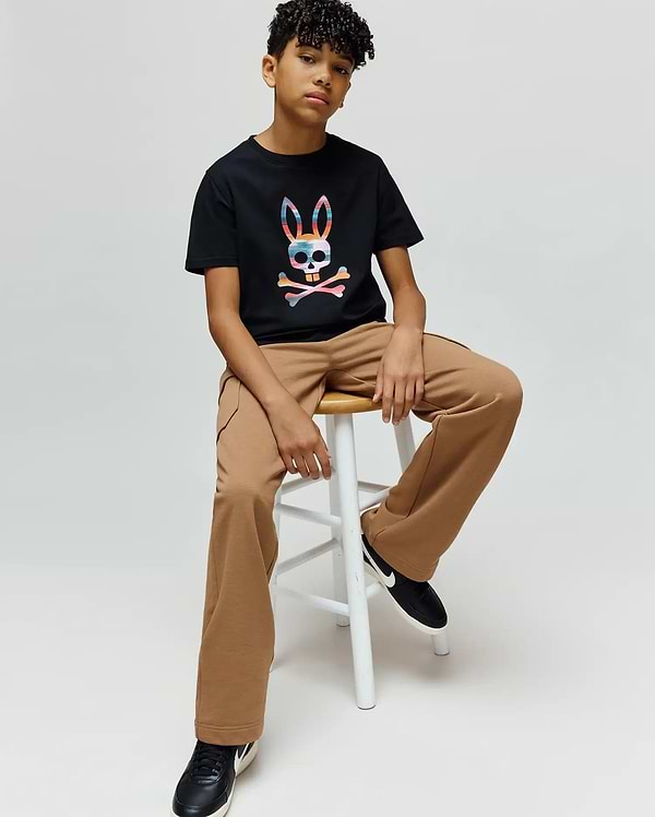 T-SHIRT À IMPRIMÉ RAPHAEL ENFANTS vue 2