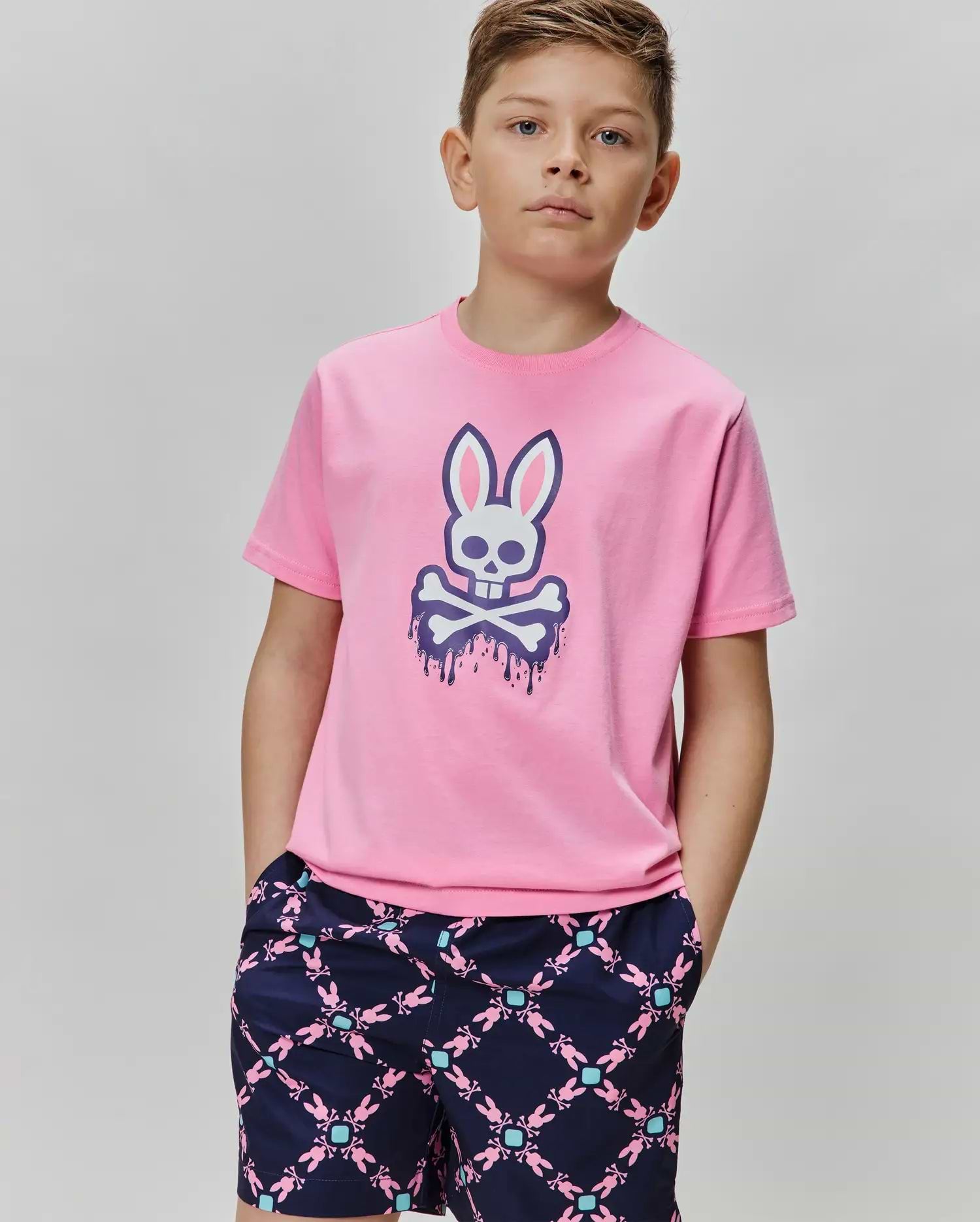 KIDS CARL GRAPHIC TEE - KT0200167