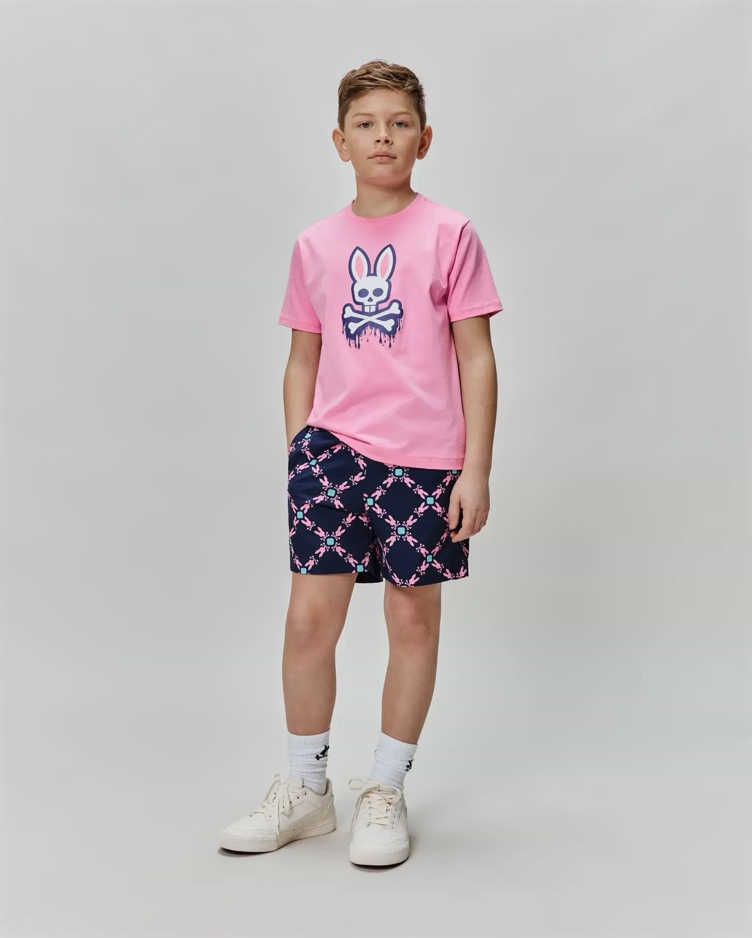 KIDS CARL GRAPHIC TEE - KT0200167