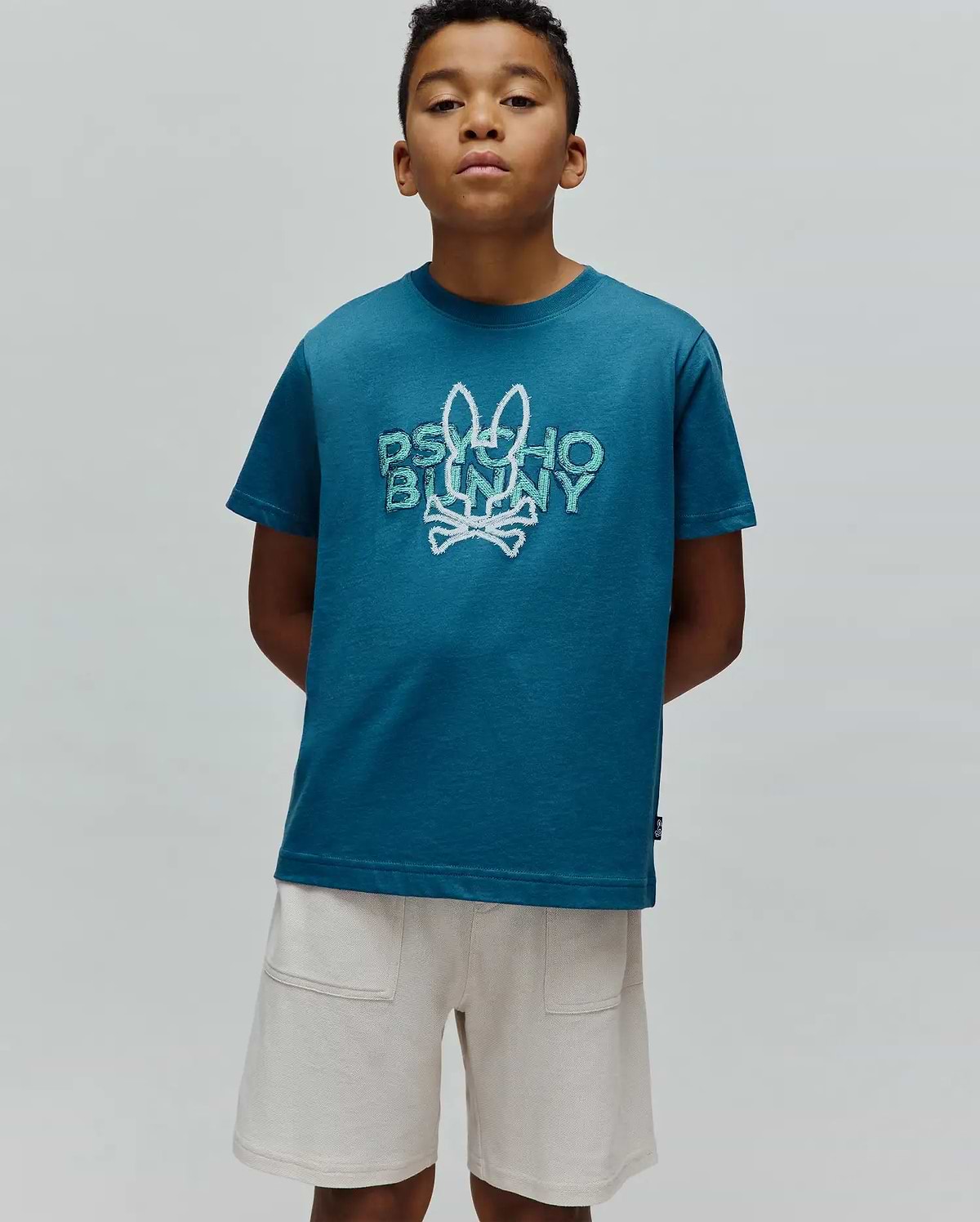 KIDS HERMAN GRAPHIC TEE vue 2