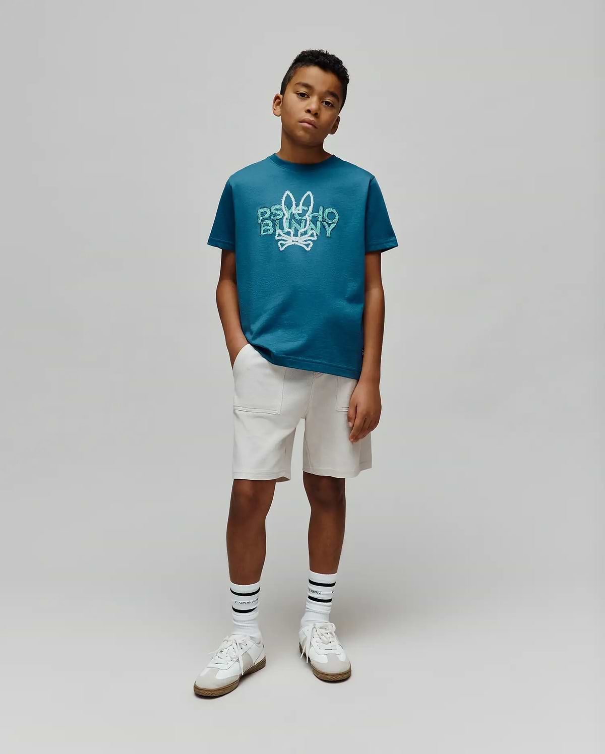 KIDS HERMAN GRAPHIC TEE vue 4