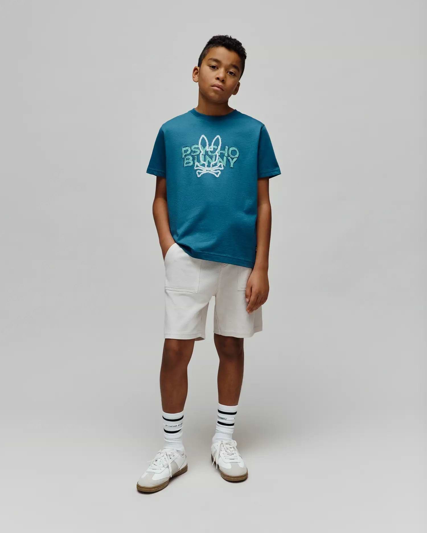KIDS HERMAN GRAPHIC TEE vue 4