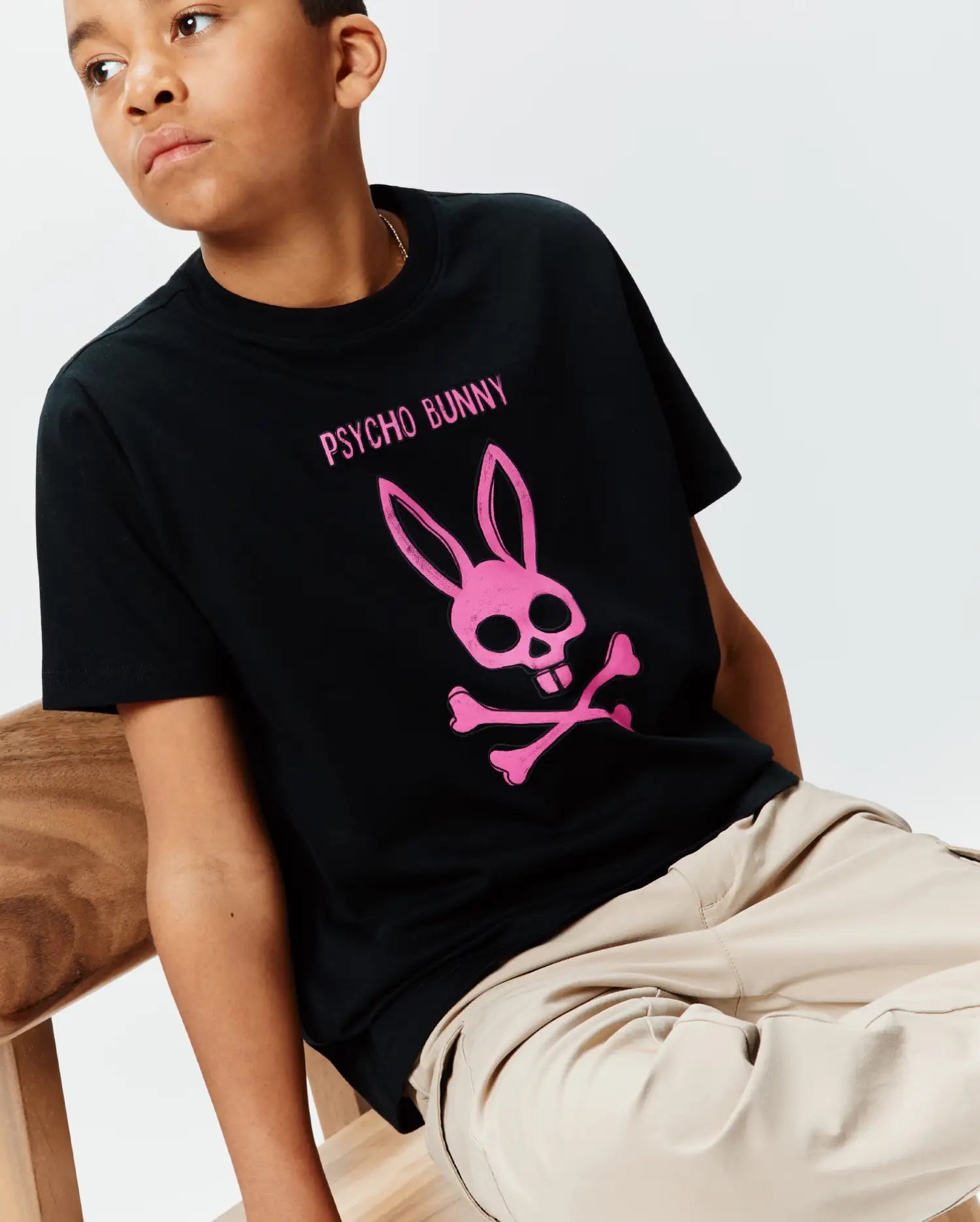 T-SHIRT À IMPRIMÉ ADLER ENFANTS