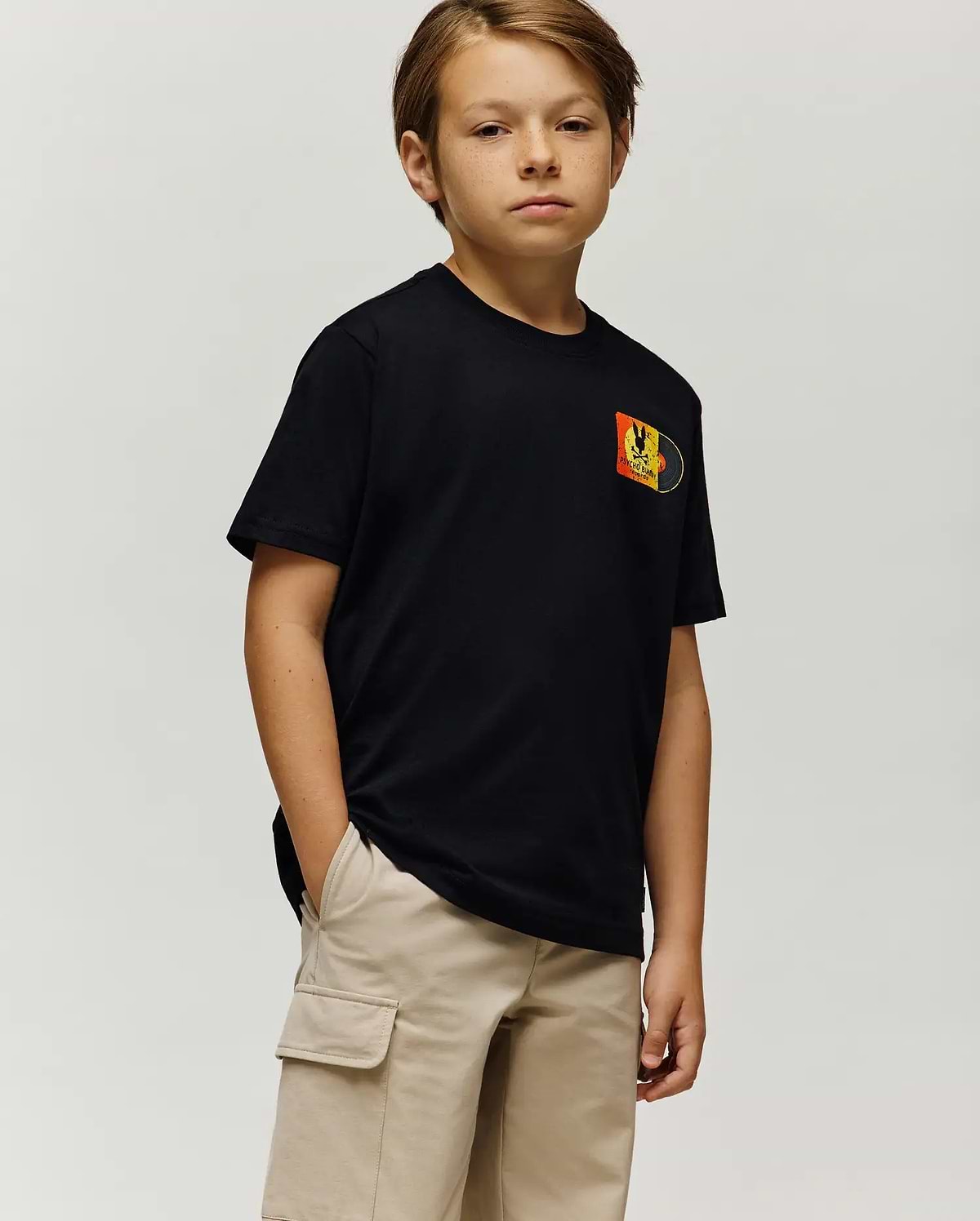 KIDS REN BACK GRAPHIC TEE vue 4