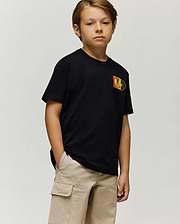 KIDS REN BACK GRAPHIC TEE vue 4