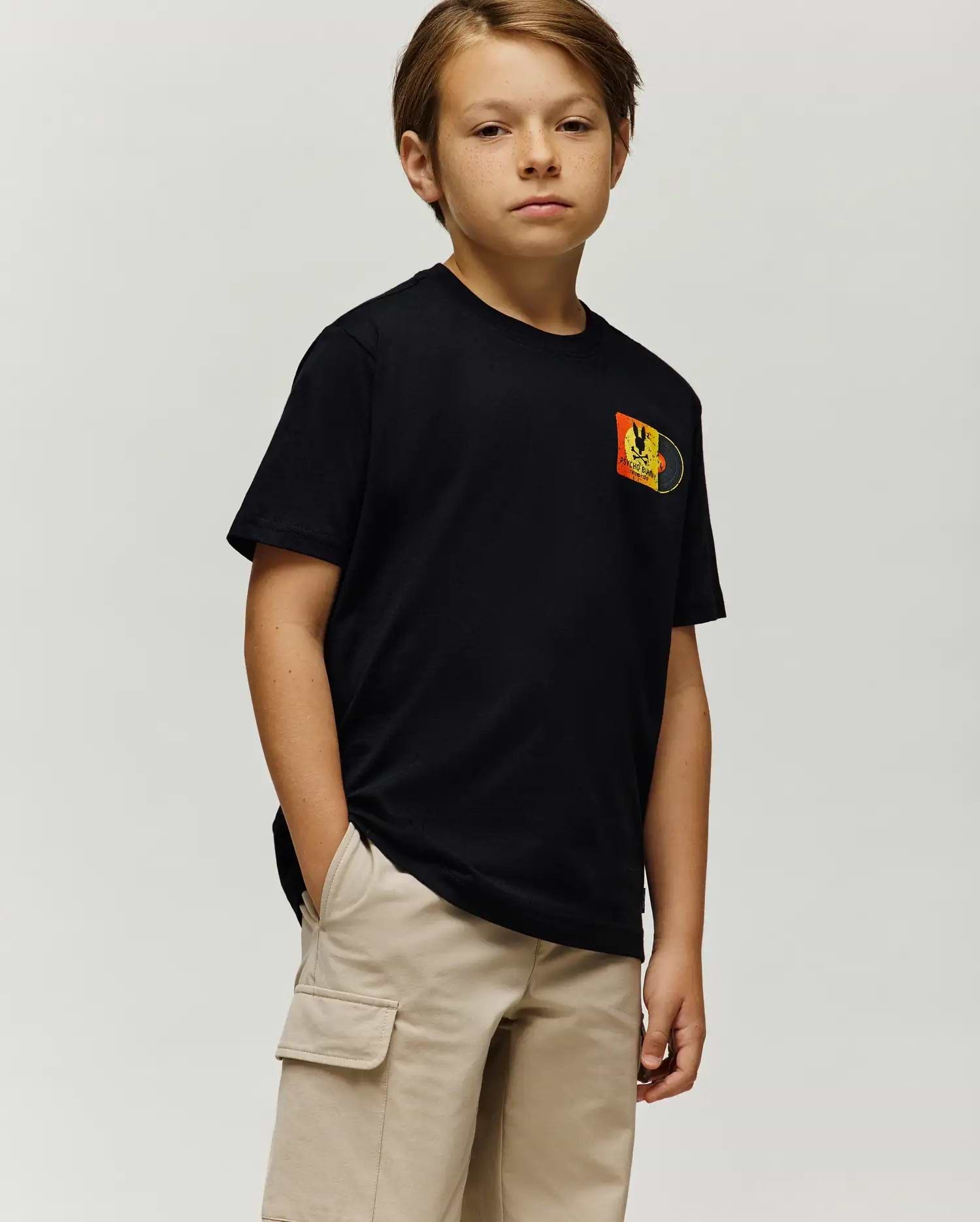 KIDS REN BACK GRAPHIC TEE vue 4
