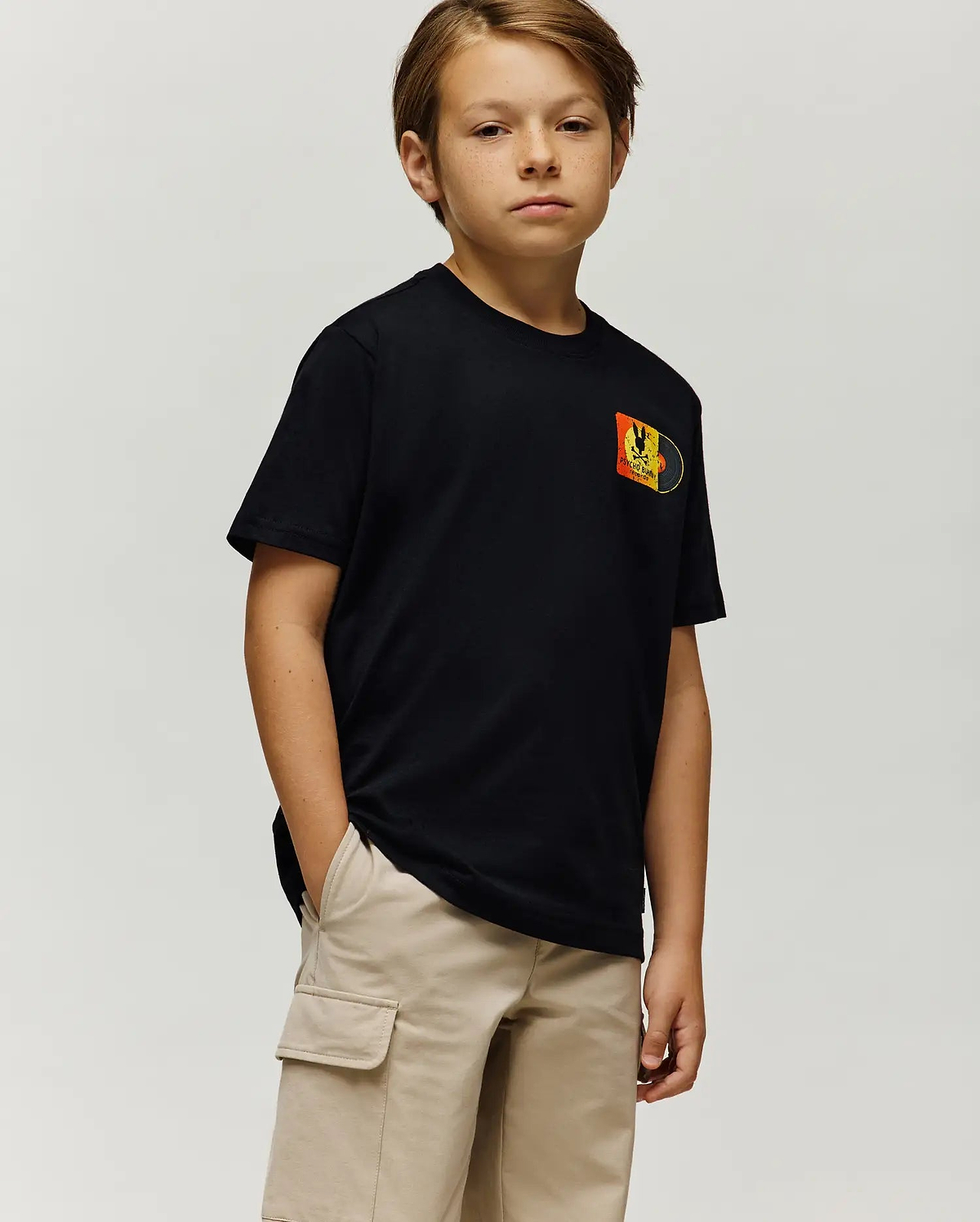 KIDS REN BACK GRAPHIC TEE vue 4